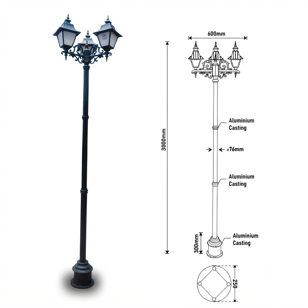 Camera Signal Pole